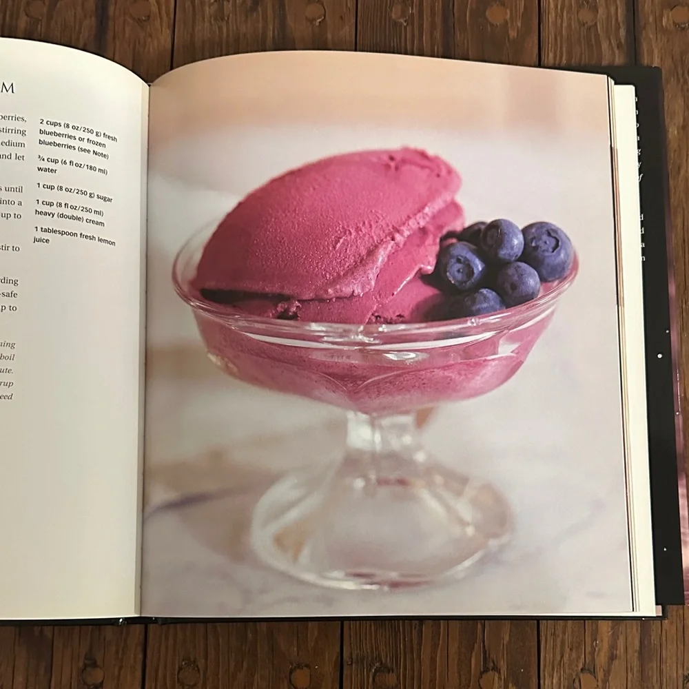 Williams Sonoma Ice Cream Book